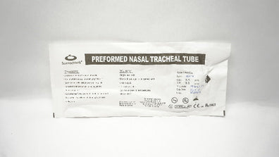 SourceMark M06650 Preformed Nasal Tracheal Tube 6.5mm ID x 8.8mm OD (x)